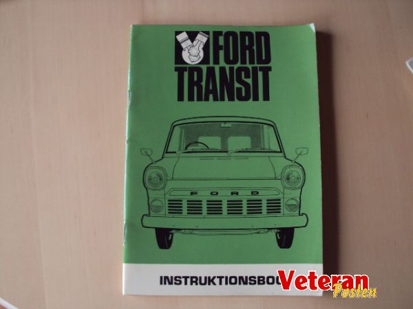 instruktionsbog Ford Transit